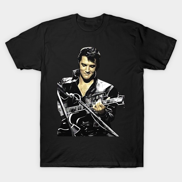 Vintage Elvis Presley T-Shirt by MateeSwag